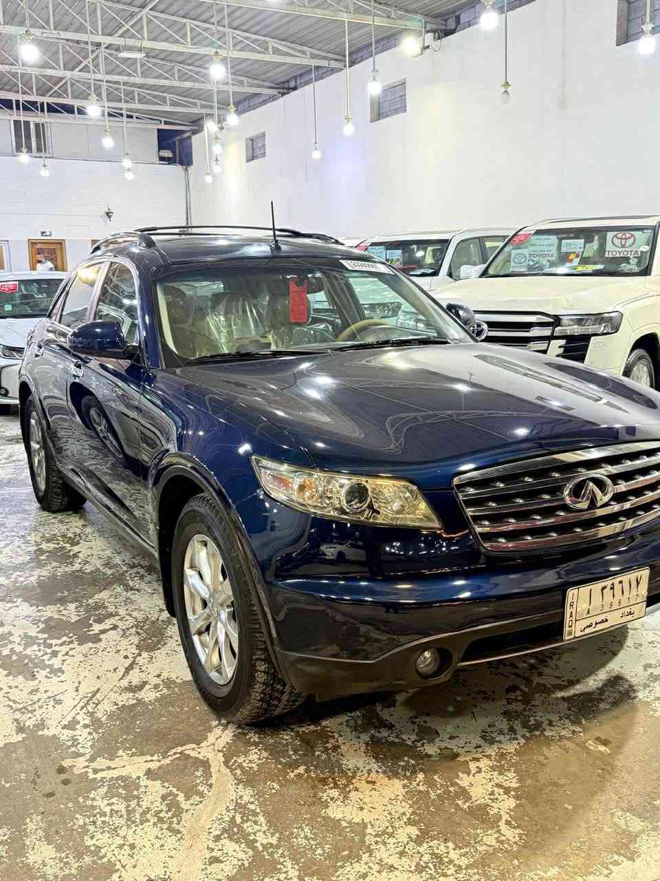 مرحبا حبايبي هاي انفندي وارد امريكي فول مواصفات داخله اكلين والتقرير موجود بيهة بل عراق اشكم قطعه اثر جراد يعني بدون حادث ابد 
الموديل ٢٠٠٨
السعر ١١٥
وهاذ الرقم ***********
