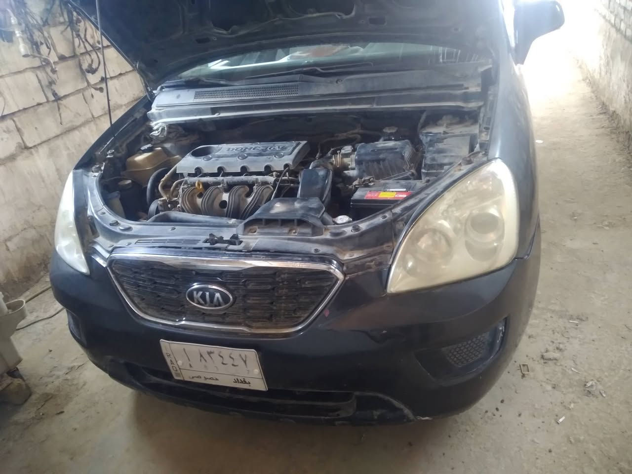 كارنز ٢٠٠٨ خليجي رقم بغداد مكينه ٢٠٠٠ لون رصاصي غامق بيهه مكانات صبغ متفرقه السعر ٩٢$ وبيها مجال العنوان الديوانيه الحمزه الشرقي م/*********** واتساب
