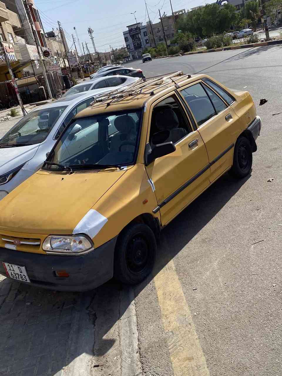 السلام عليكم سائبة موديل 10بسمي رقم دولي مصفرة تحويل ثاني يوم محرك كير تبريد كشر بلا د لا صبغ ولا تبديل عنوان حي الجهاد قىرب البنزين خانة شواصي براكيت  كفالة سعر 30بي مجال ***********
