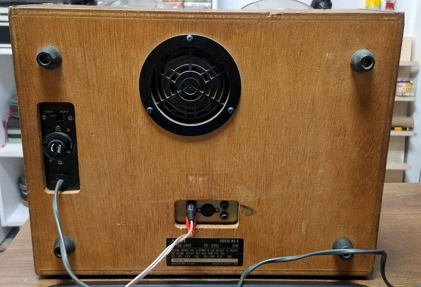 تحفه من اكاي
DS4000
4 Track
3 head
نضافه كامله ١٠٠ من ١٠٠
بلادي
السعر ٢٠٠ فقط
ملاحظه /
 مع كل جهاز تيب هديه شريط حسب طلب الزبون
ملاحظه ٢ متوفر أكثر من ٣٠ جهاز تيب موديلات متنوعه
يوجد توصيل كل المحافظات
محمد الآغا للصوتيات
***********
