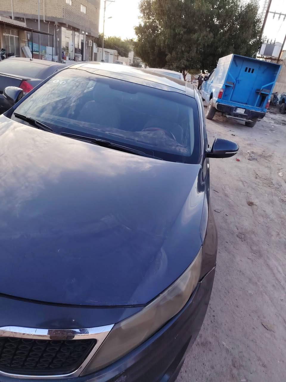 بيع ومراوس حسب القناعة
كيا اوبتيما مديل 2013 وارد امريكي 
محرك 2400 GDi شرط تفول عادي اذا دكت دوانز خسار البالك 
فول موصفات 1/1 
تحكمات ستيرن
كشنات كهرباء
نضام ECO قتصادية سيارة متصرف 
فتحة
خزن ميموري
كشنات تدفئة وتبريد 

تبريد قطعتين 

رقم بغداد دولي شرط تحويل باسمي سيارة 

المكان /سماوه
رقم***********
