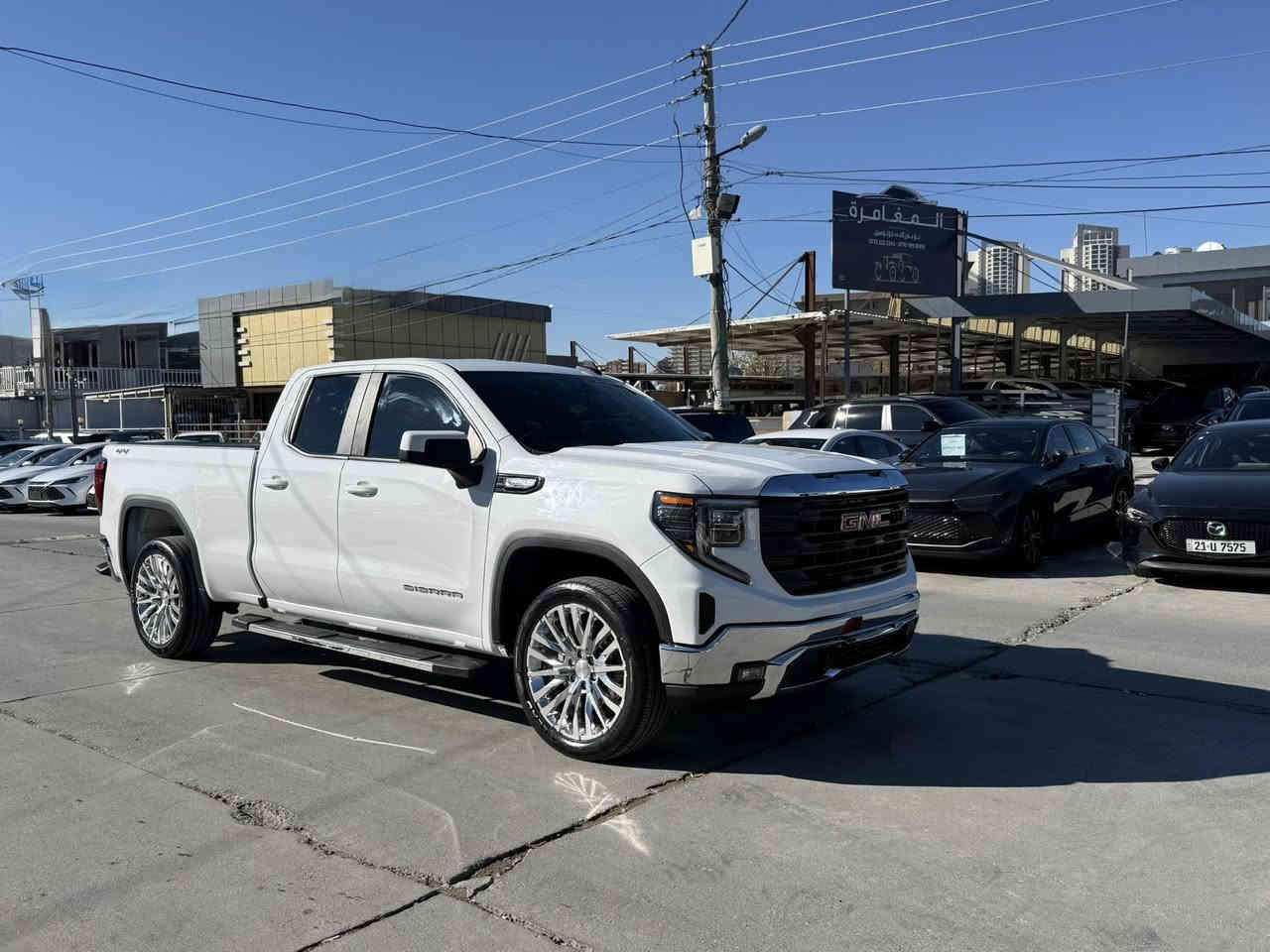 GMC SEERA SLE 2025

١ پارچەی بۆیاخە بێ ناو گرتن 

ماوەی ڕۆشتن 4444 میل

4*4

4 بستۆن 2700 تۆربۆ 

***********

نرخ  —- 27500$ 

ناونیشان - سلێمانی - ناوچەی پیشەسازی ١
