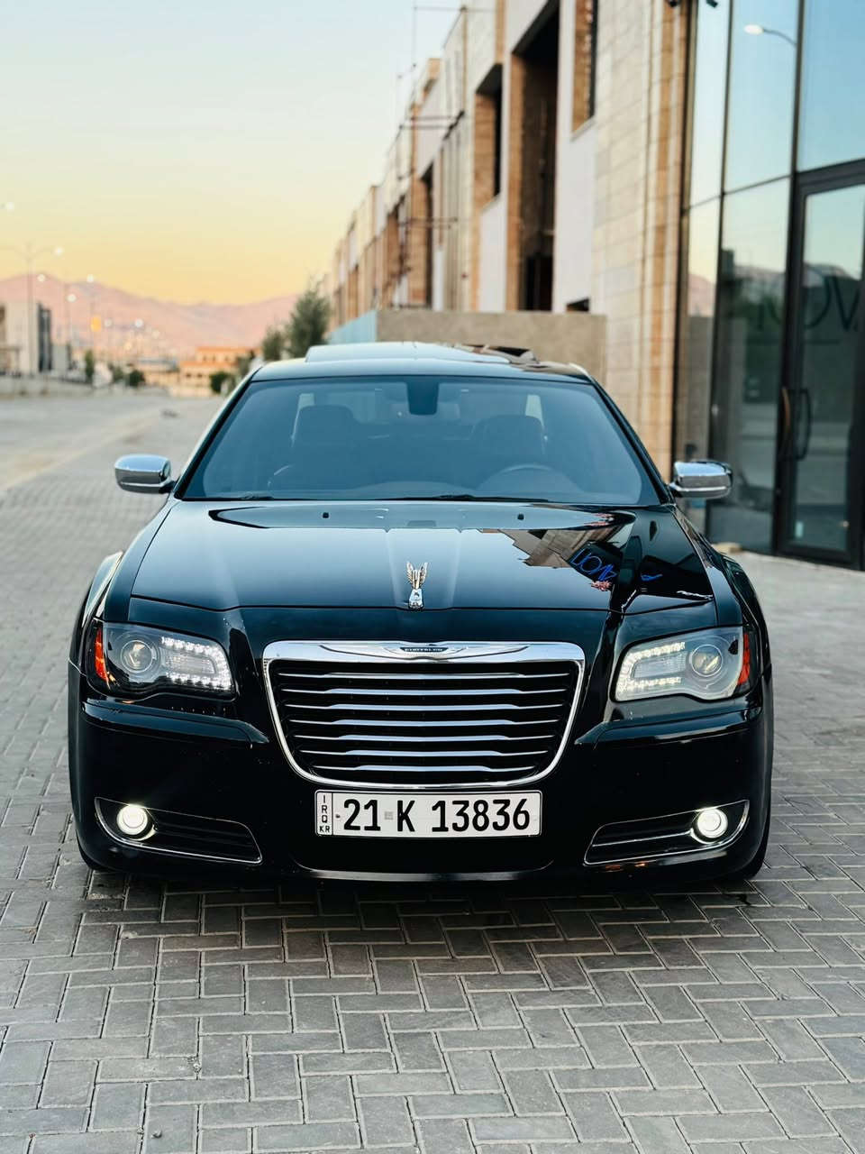 ﷽
‏                                 CHRYSLER 300 2012 LIMITED
كريسلر موديل 2012 ليمتد فول مواصفات پانوراما
لون اسود
--------------------------------------
مكان🌆: سليماني                       سعر💵: 177$
تليفون📲: ***********
--------------------------------------
محريك V6 3.6L سته سلندر
گير و محريك بشرط مامفتوح 
بدون صوت و صرف بدون خلل بشرط فحص
ماشيه 101 الف حقيقي بشرط
--------------------------------------
سيارة  كلين تايتل 
سيارة مكفولة بدون صبوغ
سيارة حيل حيلوة ماشالله
--------------------------------------
مواصفات
{{ بصمة - پانوراما - تشغيل عن بعد - شاشه كبير - گير ماوص - كشنات جلد - كشنات تتفيئة - كشن كهربا - كاميرا - تبريد مركزي - ڤوليؤم - تحديد سورعة - بلاجكتور - زينؤن - بعد }
-------------------------------------
اربع تاير بيلادي  جديد بدون مصروف
سيارة شرط بدون اى نواقص گير و محرك  و حدادي و كاهرباى كل بشرط
سنوية و رقم جديد سنوي بأسمي تحويل غرامة بشرط
--------------------------------------
