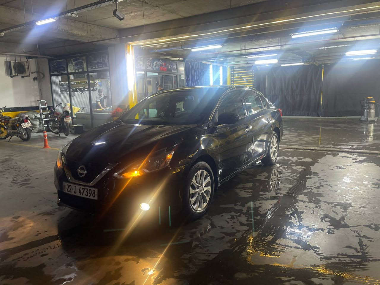 نیسان سینترا ٢٠١٧
مواسفات sv بەسمە شاشە گەورە سلایت
سیارەکە هەموو شتی بەشەرتە
گیر مەکینە کارەبایی تەقە و رقەی
نرخی ١٠٩ وەرقە و مجالیکی زۆر کەم
ناونیشان هەولێر
سێ پارچەی پێشی سبوغە یەک دوو پارجەشی تحدیلە
*********** أربيل, العراق
