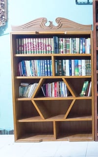 مكتبة خشب • مرتبة • بغداد شارع فلسطين