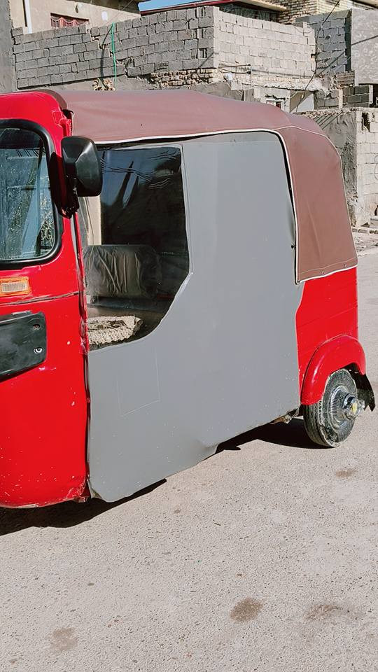 السلام عليكم تكتك البيع مديل 2017 شاديلها محرك مديل 20اوراق أوراق كامله 
السعر 3000ملاين وبيها مجال قليل العنوان مدينه الصدر هاتف ***********
