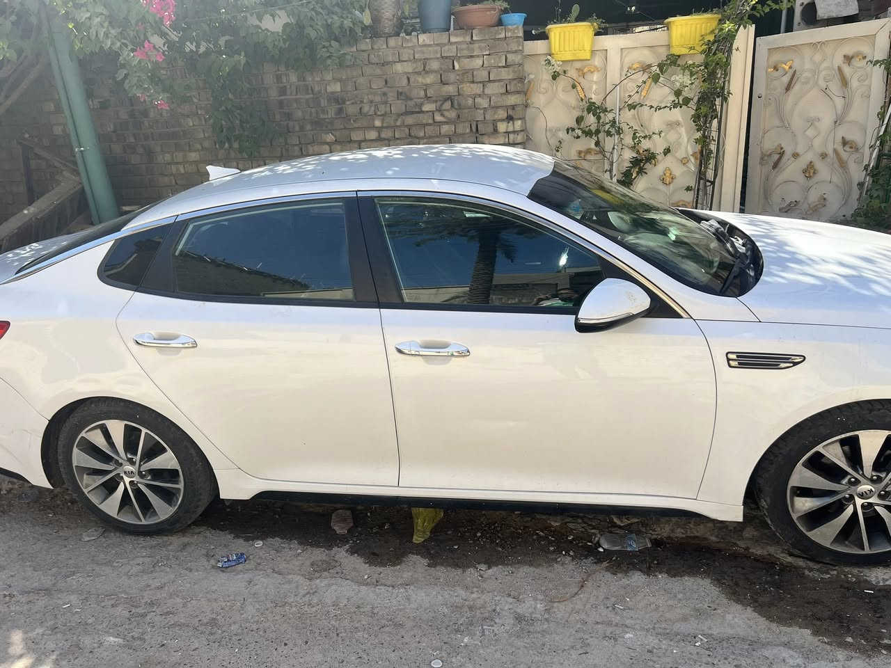 كيا اوبتما فئه S 2019 حادثها جنطه وبدون ايرباك 
لتواصل ***********
