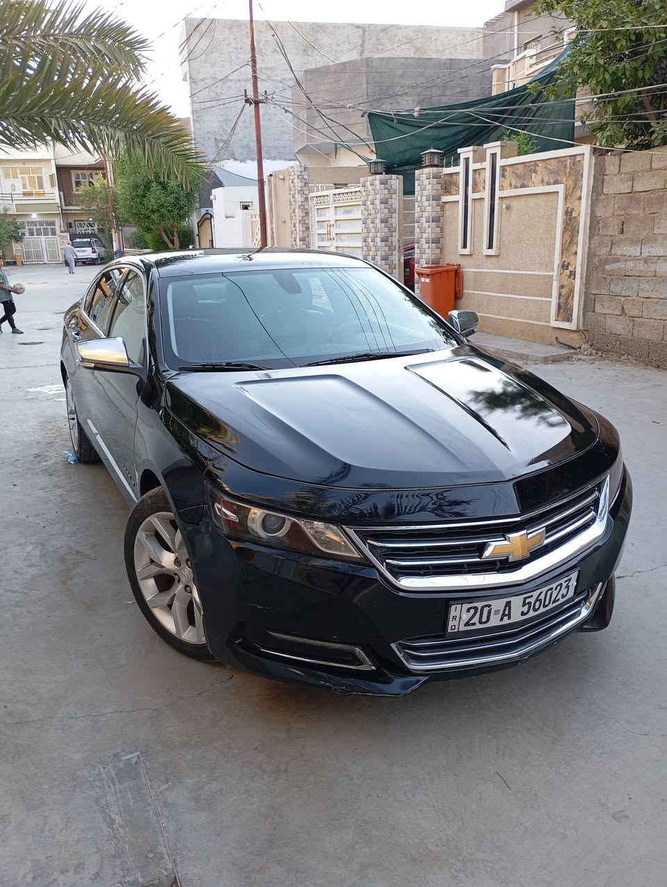 للبيع انباله موديل 18 ابريميره فول مواصفات عدا الفتحه سوناره وصور الحادث ويه المنشور مكينه سته سلندر سياره نضيفه وجاهزه من كلشي واي نقص مابيه مكانه ديالى بعقوبة سعر 115 وبه مجال هاتف ***********
