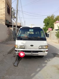 كيا اسيا للبيع موديل 2000 مشروع وطني سنويه ل27  بسمي السعر 53 وبيها مج...