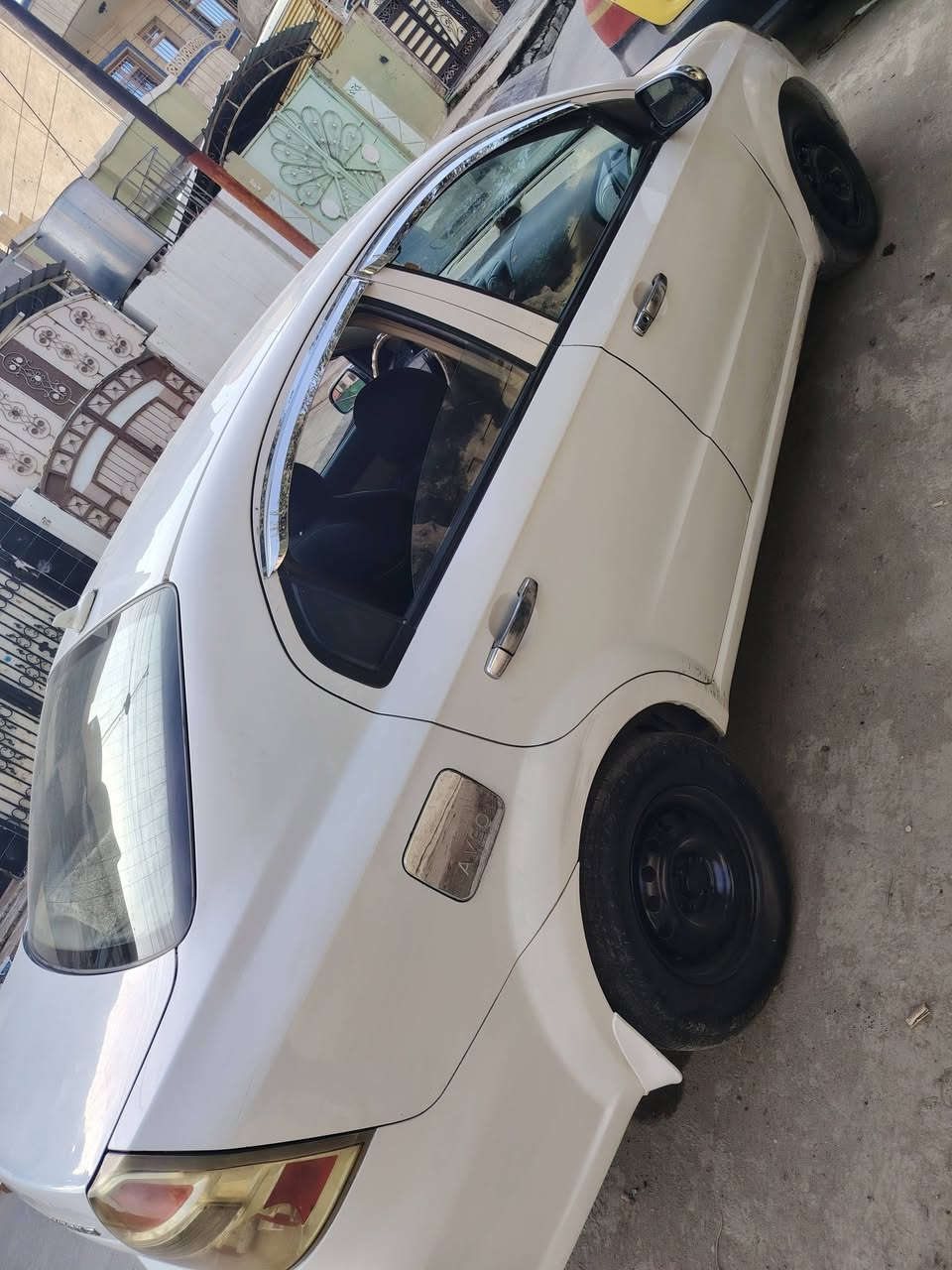 السلام عليكم افيو 2011 رقم صلاح الدين دولي سيارة جديدة مكفولة من الضربه والصبغ والبارد شرط التحويل مكاني موصل 17تموز للاستفسار اكثر الاتصال على الرقم:
***********
***********
