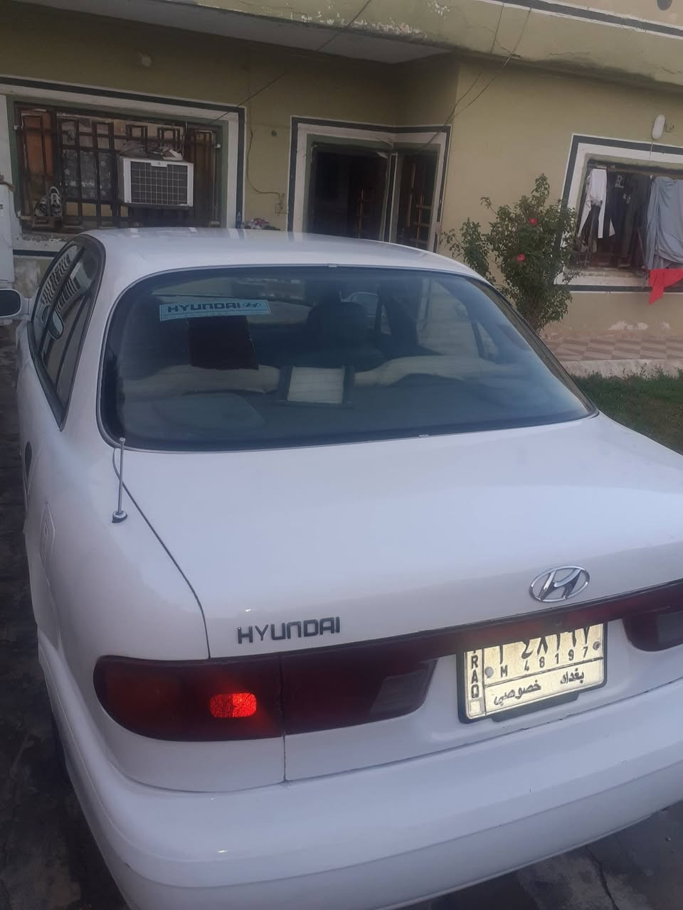 سوناتا موديل ٩٥ للبيع رقم بغدادصبع بدون ضربه كيرعادي تيريدشغال كيجات شغاله جام شغال سياره بدون نواقص مكينه وكيرخيرمن الله السعر  ٤٠ وبيهامجال قليل حك الجيه مكاني بابل الاتصال عل رقم ***********
