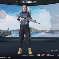 حساب ببجي • مقفل • موصل