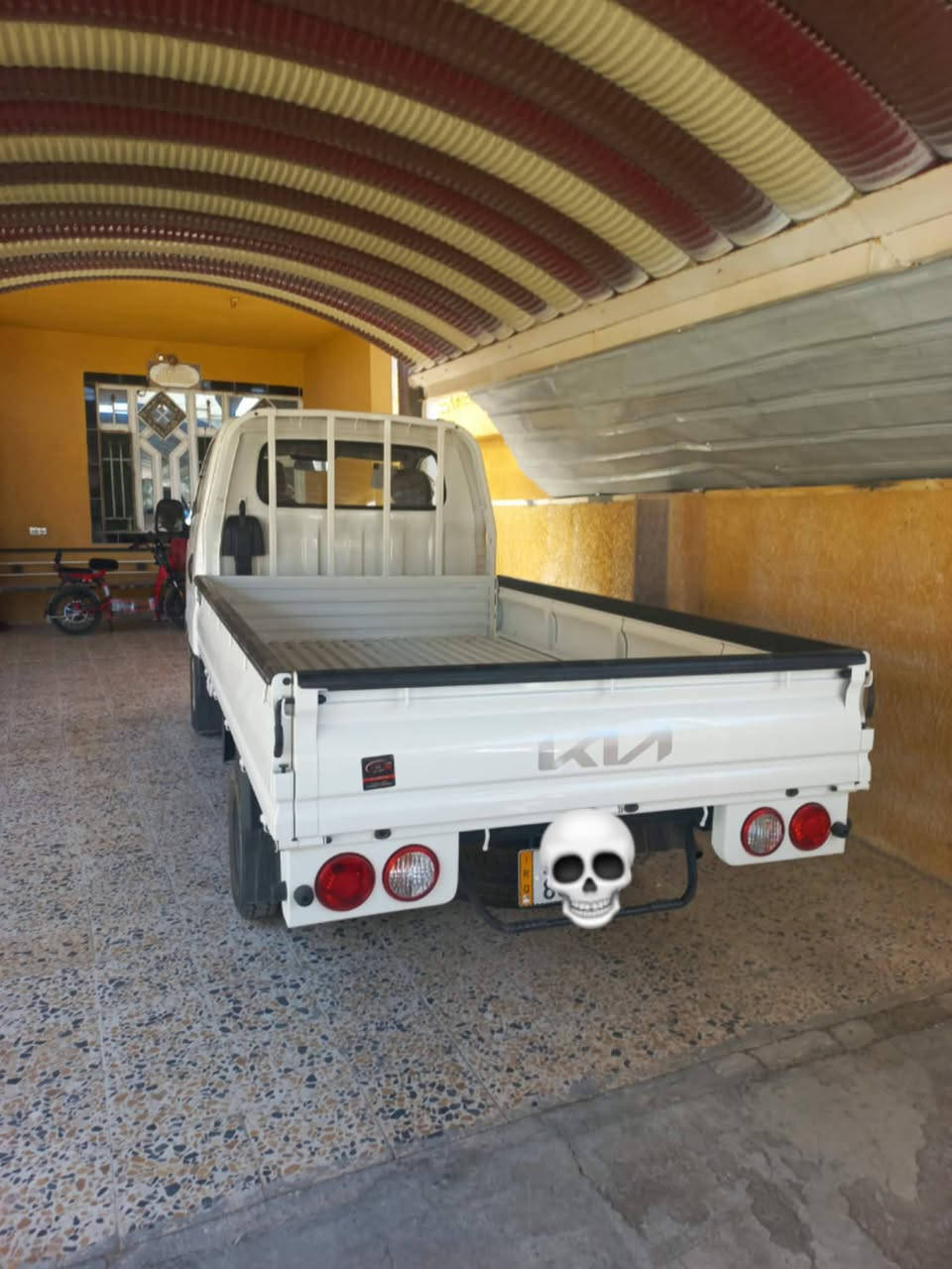 ‏🚛 للبيع | كيا حمل موديل 2026
‏
‏
‏✅ موديل 2026
‏✅ رقم بغداد
‏✅ مكفولة كفالة عامة
‏✅ السيارة جاهزة للشغل وما تحتاج أي مصروف
‏✅ استخدام نظيف وحالتها ممتازة
‏
‏💰 السعر: 173 قابل للتفاوض.
‏
‏📍 الموقع: ديالى – خان بني سعد – قرية السيح
‏
‏📞 للاستفسار والاتصال:
‏***********
‏
‏البيع للشراية  فقط، والله يبارك لصاحب النصيب.
