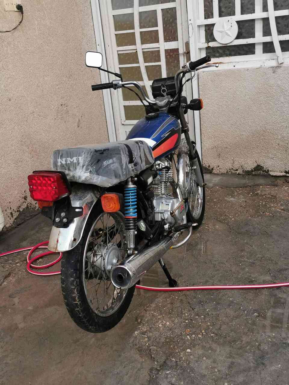 سلام عليكم دراجه اربعه كير اوراق اصولي محرك رابيدو اصلي موديل ٢٢ وشاصي ١٨  كهربائيات كلهه شغاله الداجه يرادلهه ترتيب بسيط كلش مثل صفاحيات وسوبايه المحرك شرط انطيكيا اخرس شلعه ومعدل وفصله مكاني كربلاء طريق النجف عامود 1233 قرب جامعه العميد السعر 650 وبيهه مجال اللاستفسار ***********
