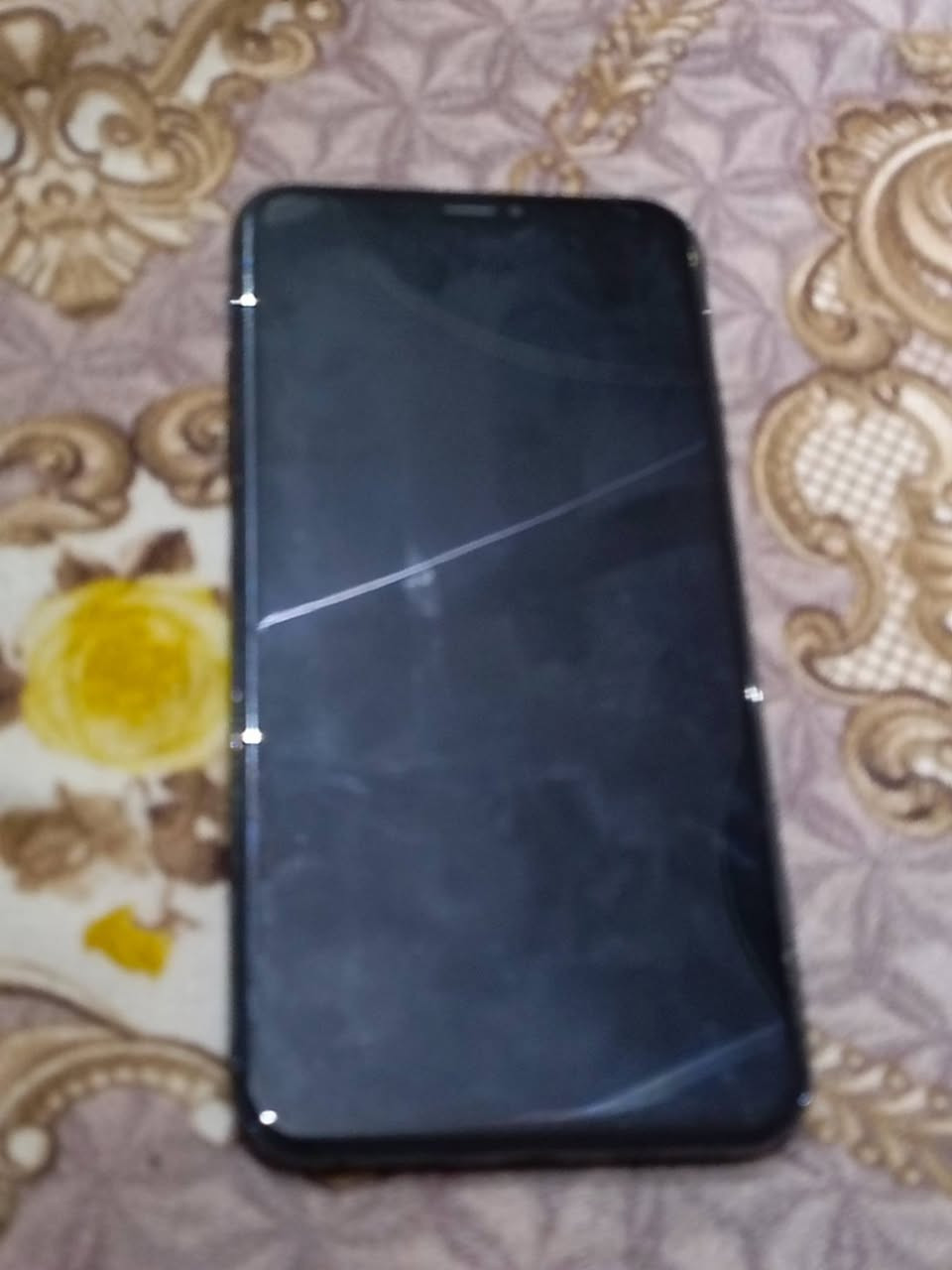 للبيع موبايل ايفون 11برو ماكس 
بطاريه 97 مبدله اصليه وكاله 
وشاشه اصليه وكاله 
ذاكره 256 السعر 250 المكان رمادي التأميم الشراي يتفضل خاص


**إذا كنت صاحب هذا الإعلان وتريد حذفه لأي سبب، رجاءا أرسل رسالة إلى الدعم الفني**