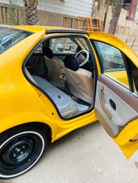 سيارة سمند 2011 سيارة مكفولة   بلادي بيها جراد موضح بالصورة  رقم ميسان...