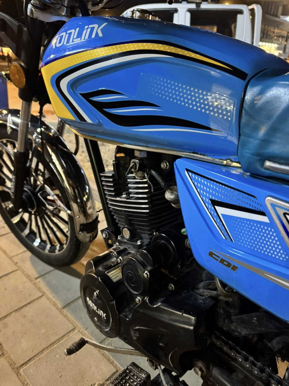 دراجه سونك مديل 25مكفوله كفاله عامه شاشه اكترونيه سلف هندر دراجه تخبل مكفوله كفاله عامه تجي تاخذه من باب بيتي 5كير المكينه 200سيسي مكاني بغداد مدينه الصدر السعر 700وبيهً مجال اتصل وتساب موجود ***********
