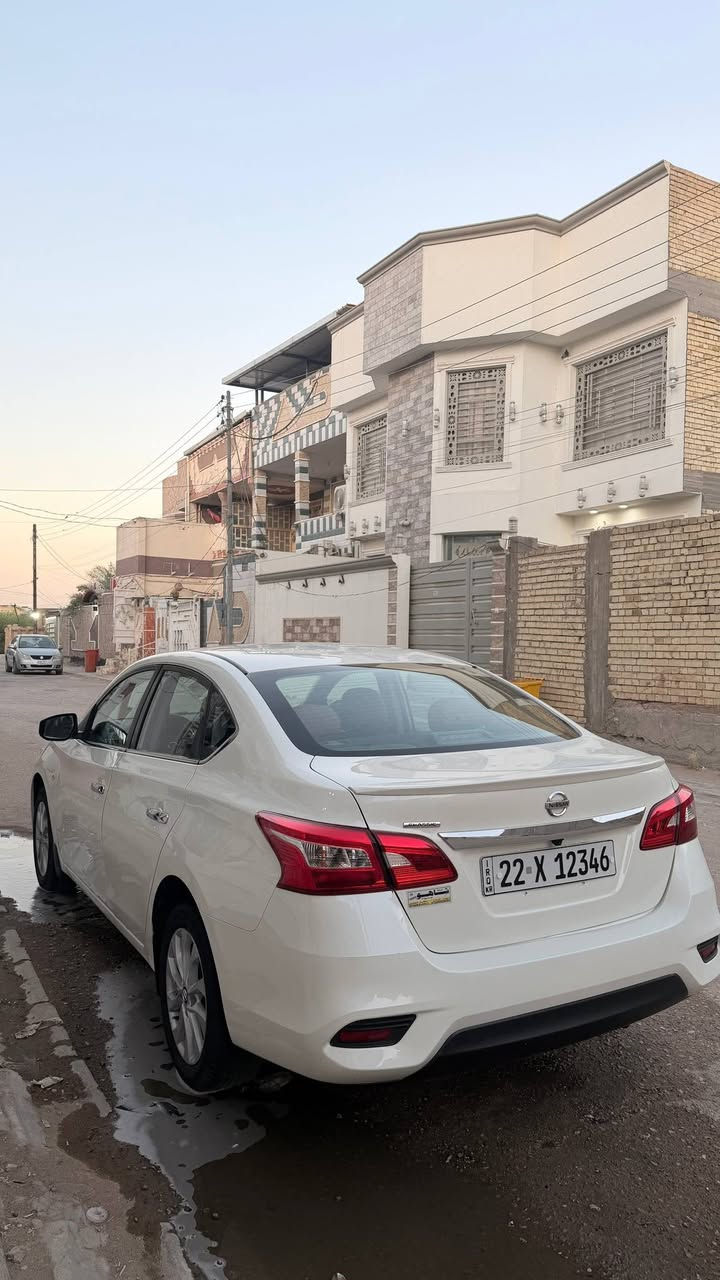 سلام عليكم 
نيسان سنترا تجميع صيني 
2024 ماشيه 29000km
رقم اربيل انكليزي وكاله او مداور 
قطعه صبغ قطعتين تبديل اصلي بدون صبغ 
سعر 105 وبيه مجال 
*********** نجف حي جامعه
