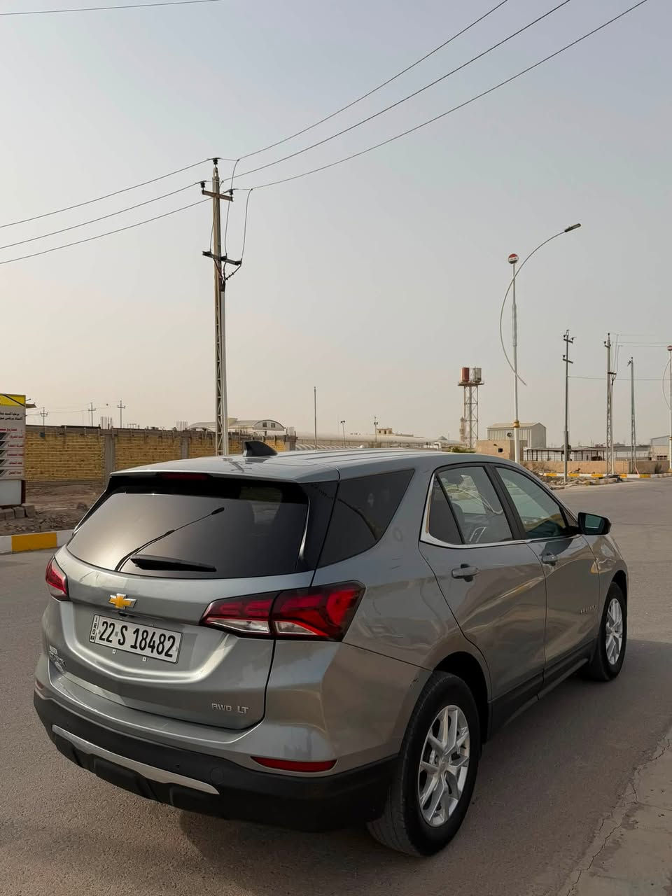 Chevrolet equinox 2024.          
شفروليه أكيونيكس 
موديل 2024
الضرر موضح السونار في المنشور 
مواصفات LT 
شاشه وسط  
فور ويل 
جنطه كهرباء 
مكينه وكير مكفولات 
 قطعتين تبريد 
لايت LED اصلي 
رقم أربيل تحويل 
ماشيه ٥٣ الف كيلو متر 
سياره جديده وجاهزه  
السعر ١٦٠ ورقه  
وبيه مجال قليل 
*********** 
***********
