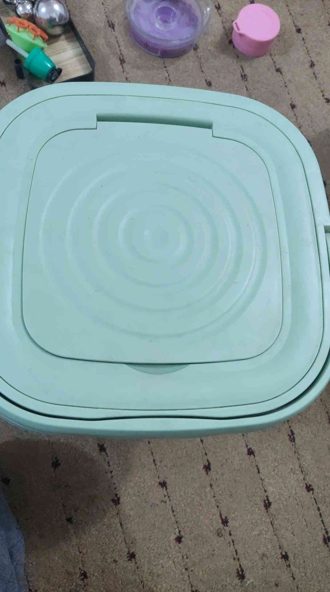 السلام عليكم غراض بالة اوربيه للبيع بيها هواي شغلات حلوه مثل مموضح بالصور غسالة ملابس وتصير تكرمون للاحذيه و فرشاة اسنان كهربائيه ماوس وليزر وخلاط عالشحن وكعب شتوي وخير من الله
المكان كربلاء ***********
