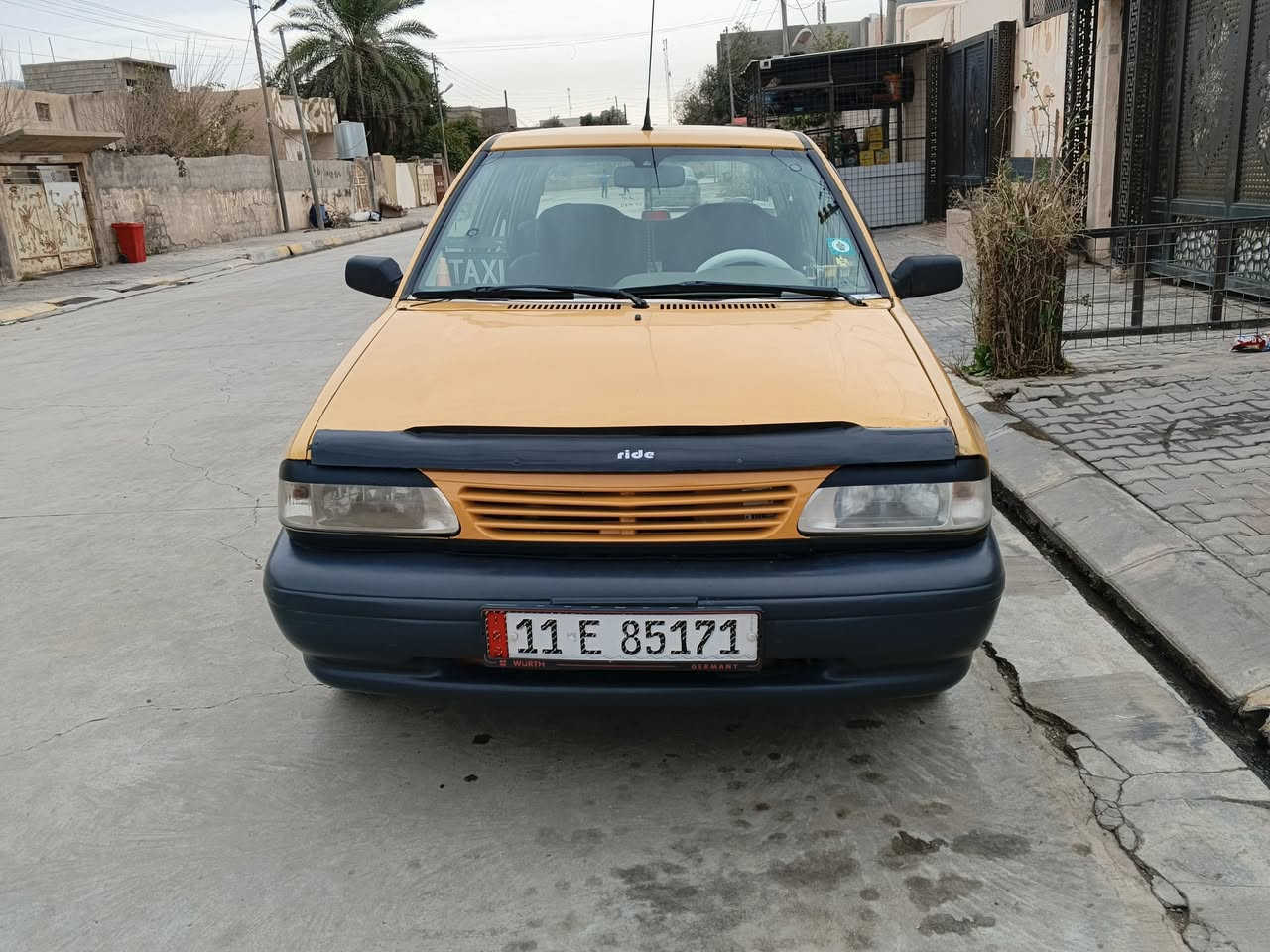 سلام عليكم سايبه موديل 13رقم دولي بسمي مصفره سنويه الحد 2027 مكان سياره كركوك تبريد شغال تخم تاير جديد لاستفسار ***********
