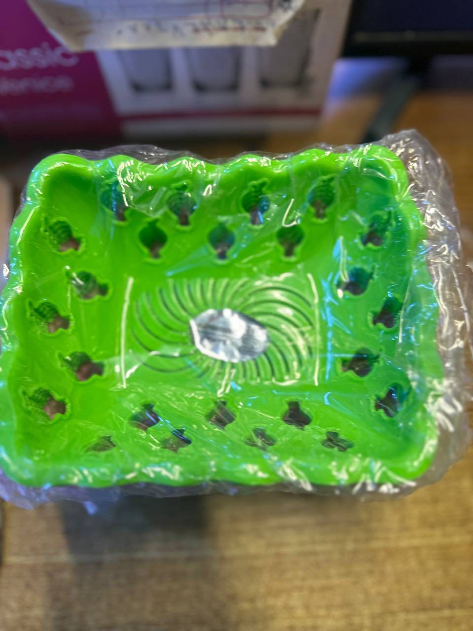 مصفي خضره ٦ قطعه 
مستطيل اللوان 
سعر الدرزن ٩ الف
رابط 🔗 التلي 

https://t.me/+nXFmdk1b9g81MGNi


**إذا كنت صاحب هذا الإعلان وتريد حذفه لأي سبب، رجاءا أرسل رسالة إلى الدعم الفني**