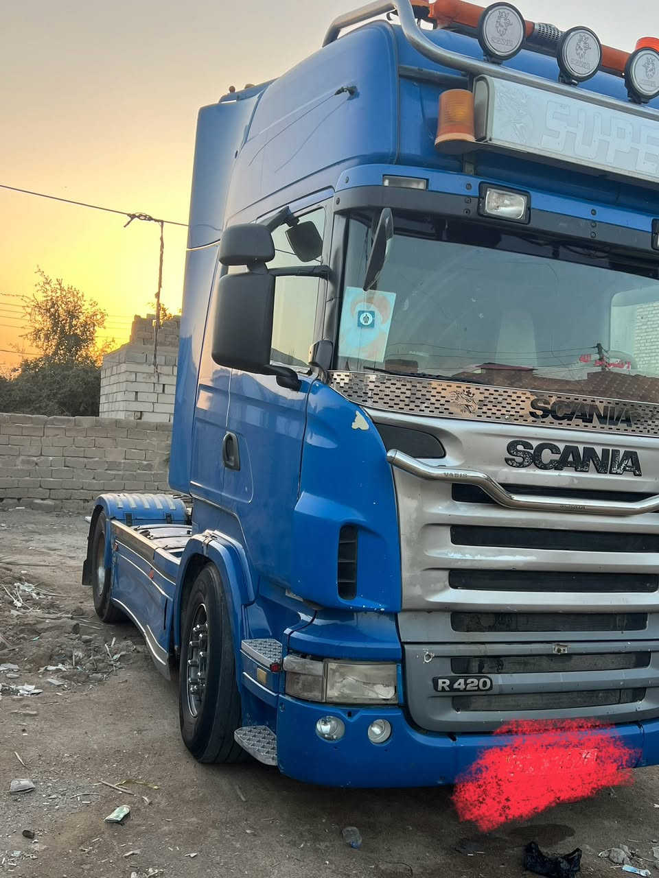 سكانيا مديل 2007 رقم بغداد بأسمي سنويه 2030رقم جديد سياره كفاله عامه جوباس امامي كير عادي دواخل رياضي تخم تاير سياره جاهزه مربوطه فلات بالسنويه السعر 190 وبيها مجال للستفسار تصال ع رقم ***********
