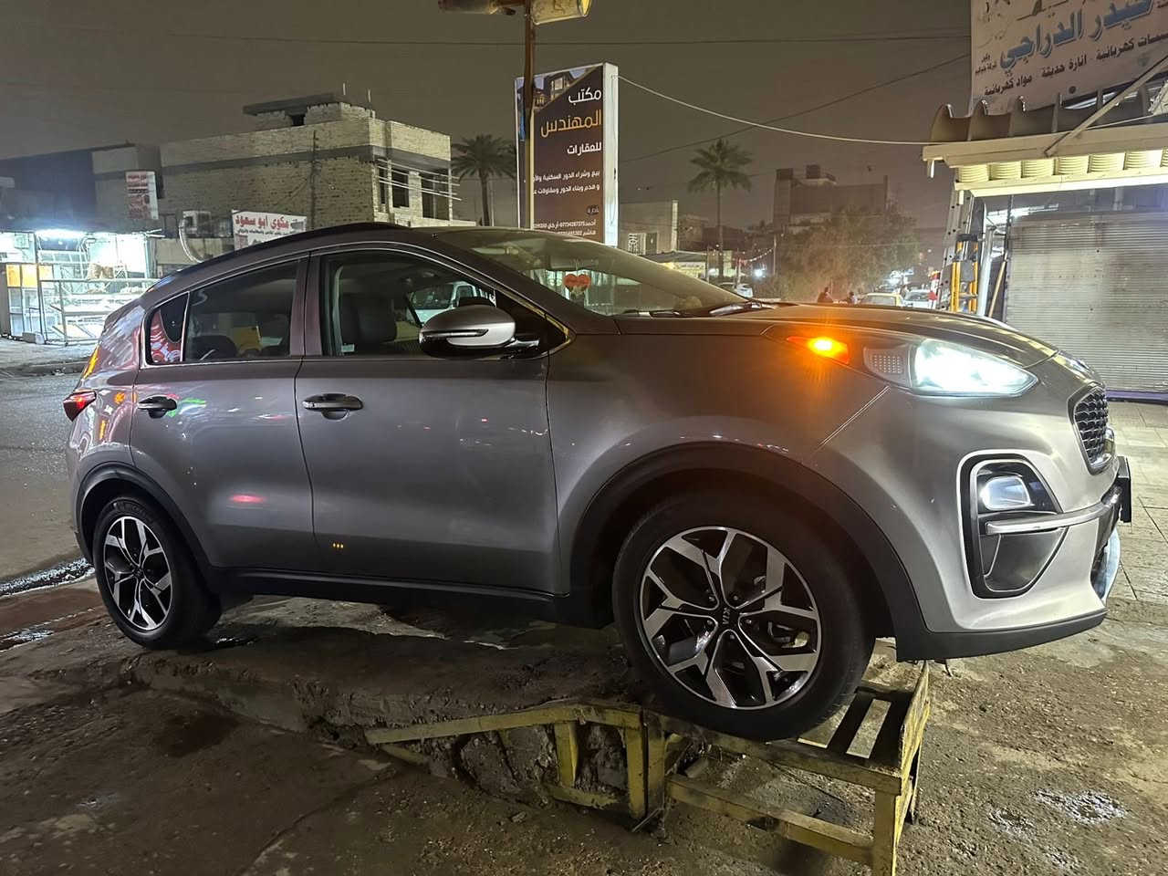 السلام عليكم كيا  سبورتج ٢٠٢٢ للبيع فول مواصفات فئة EX كشنات تدفئة تبريد ستيرن تدفئة شاشة كبيرة بنوراما كشن كهربائي حادثها جاملغ وبنيد ممشاها 58 السعر 183 وبيه مجال حك الجية 
***********
