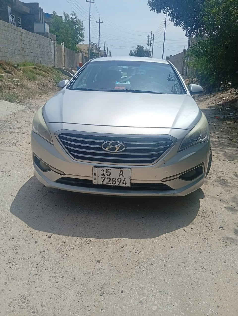 سوناتا للبيع2016محرك 2400 بدون حدث دخلي تبريد شغل سياره حيل نظيفه خير من الله السعر الاتصال على الرقم ***********
