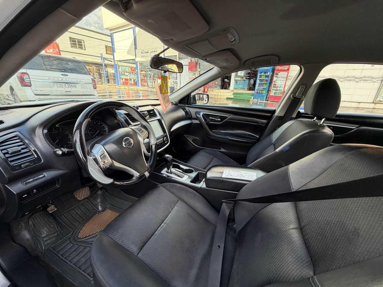 Nissan Altima 2016 SR 
سەنەوی و ژینگەو هەزەی نوێیە تا 25/2/2029
بەناوی خۆمە وەکالەو پەنجە مۆر بەشەرت
مواصفات
گێڕ لە سوکان
بەسمە 
شەغال 
کامێرا
 حاسە 
لایت بیلاد ئیدیشن
شاشە گەورە
بەڕادی خارجی گێر
زینۆن 
ڤۆلیۆم
گێرسوکان
تەحدید سورعە
گێڕو مەکینەو تەبریت و تەقەوڕەقە بە شەرت
5 پارچەی بۆیاغە
رقم الشاصي: 1N4AL3AP7GC280605
ژ.م*********** أربيل, العراق
