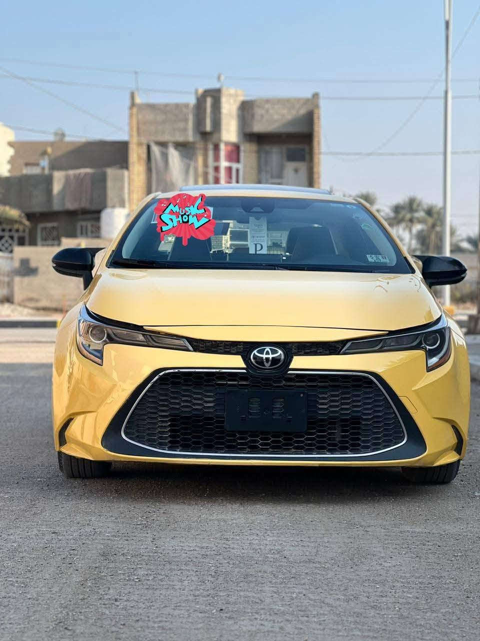 كورلا تكسي موديل 2020
فول مواصفات
بصمه
اسلايت
كشن جلد بلادي
شاشه جبيره
منظومه غاز بيها
رقم بغداد انكليزي
صاحبه ساكن بكركوك
سياره حلوه 
ماشيه 150
محرك 18
سياره مكانها كركوك
رقم صاحبه ***********
