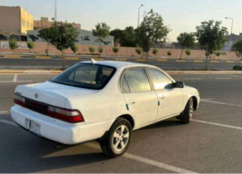 سياره كورلا للبيع المكان ديالئ السعر 50$وبيها مجال حك الجيه#للاستفسار  ***********
