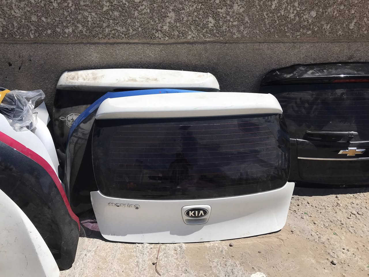 كلشي موجود للبيكانتو. i10 هونداي.  
يوجد توصيل. جميع المحافظات 
للاستفسار ***********
