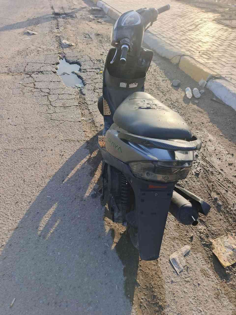 السلام عليكم دراجه ماكس عداله 120 شلعه ومعدل اي نقص مابيه مكينه بلادي السعر 550 وبيه مجال بكاني بغداد الغزاليه رقم ‏‪***********‬‏
