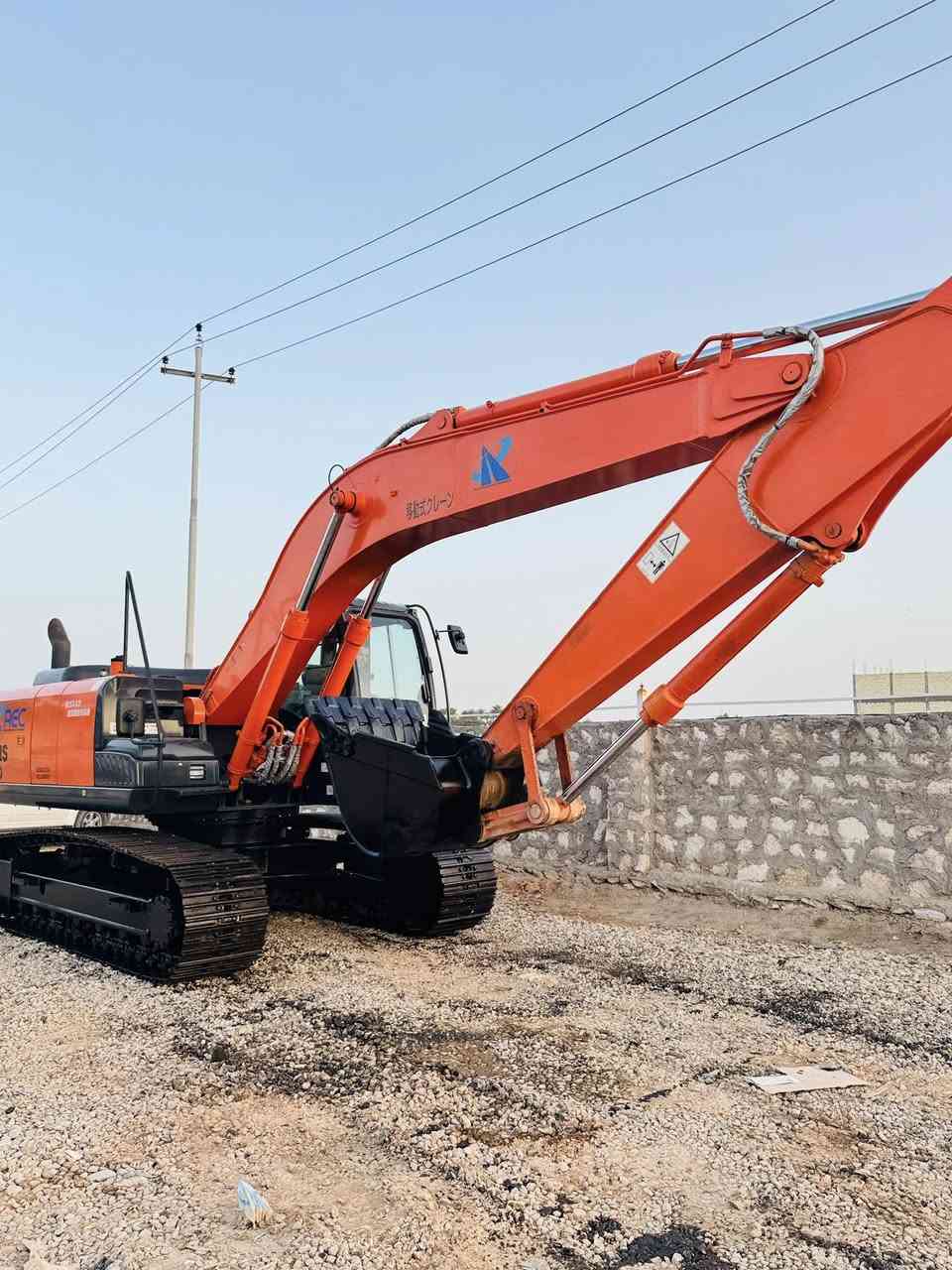 -يتوفر لدئ معرض الفنجان
للتجارة العامة وتجارت الآليات الثقيلة 

حفاره فايف بي  2017اصل وفصل 

بموديلها مامشتغله بالعراق ولا كيله شرط 📍

 

دخول. جديد ياباني 🈯️🈯️

. 

#حدادية زناجيل نظافه100/100🥇

#فــقط لعشاق الجـديــد والمميز.

#كفـالة عامة فـول مواصفات 🇯🇵🏆•

#

#الـــعنوان الديوانية طريق الحمزه نزلت جسر سايلو 📍.

الأستفسار ***********
