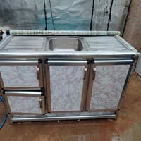 خزانة مطبخ • مع حوض • كفري