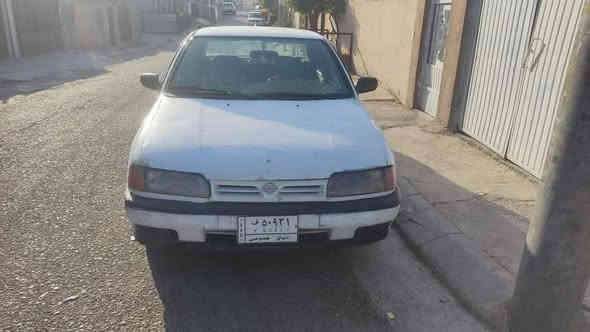 نیسان بریمەر 
مۆدیل 1991 سندوق 
حەجمی مکینە 16V کابریتە 
گێڕو مەکینە بەشەرتی هەزار فیتەر 
لایت و بەگلایتو فڵچەو چواری و دوجام کارەبای ئیشەکات 
سەیارەکە تابڵێی جوان و بێ مەسروفە تەنها تایەی دوای سایەقی دەنگی بۆڵبرینی تیایە 
ڕەقەم دیـالە ی سەنەوی سەوز 
ڕەقەم ئەڵمانی 
بەشەرتی کەفیلی ماڵی مەدەنی و دزیاری و ئەوەلیات ئەیفروشم 
خۆم هاتوچۆی کەرکوک و دوزی پێ ئەکەم کێشەی نیە 
 نرخ 13وەرەقەو مەعامەلەیەکی زۆر کەمی تیایە 
تکا ئەکەم مشتەری نیت پرسیاری مەکە و چات مەنێرە بزانم مشتەری نیت جوابت نادەمەوە 
لەگەڵ رێزم بۆ هەمو لایەك 
ژ..م ــــــ***********
*********** شمشمل
