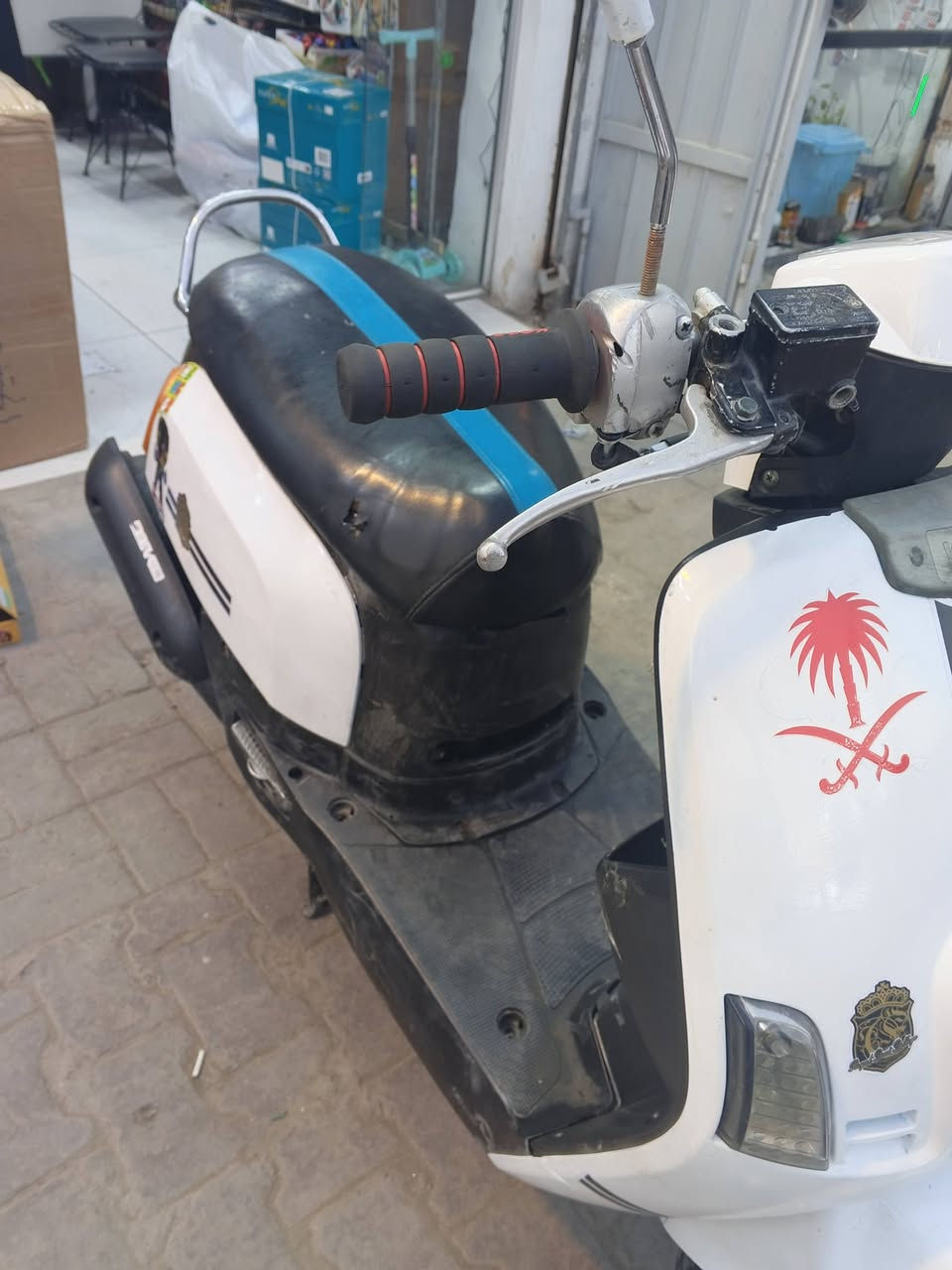 السلام عليكم درجه ماكس بوليس للبيع او مروس السعر 340 وبيه مجال عوزه ترتيب مكانه مدينه الصدر ***********
