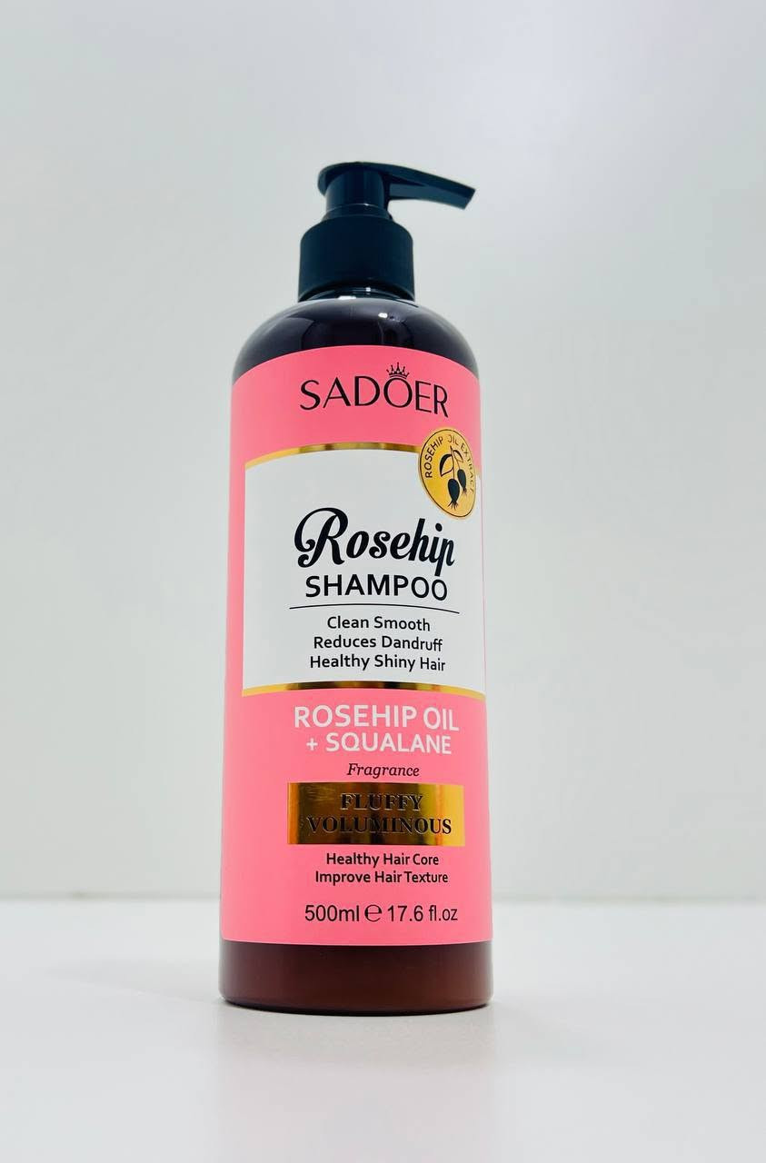 شامبو سادور بالورد 💗 Sadoer Rosehip هو شامبو مصمم لتنظيف الشعر وتنعيمه، وتقليل قشرة الرأس، وجعل الشعر صحيًـا ولامعًا.
المكونات زيت ثمر الورد (Rosehip Oil) والسكوالين (Squalane).
الفوائد :
ينظف وينعم الشعر.
يقلل من قشرة الرأس.
يجعل الشعر صحيًا ولامعًا.
يمنح الشعر كثافة وحجمًا.
يحسن من ملمس الشعر.
الحجم: 500 مل


**إذا كنت صاحب هذا الإعلان وتريد حذفه لأي سبب، رجاءا أرسل رسالة إلى الدعم الفني**
