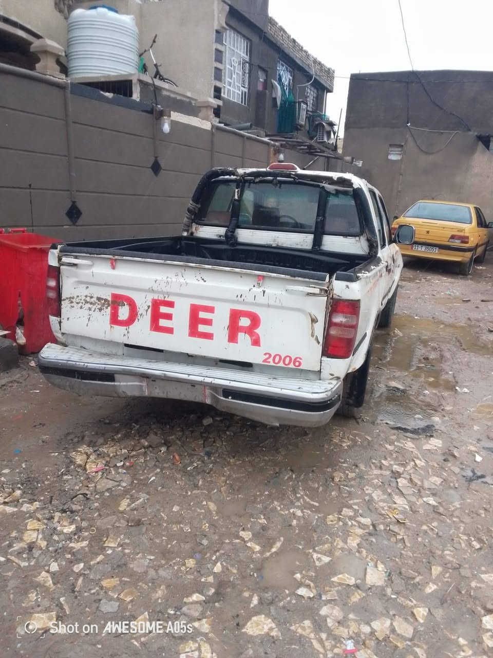 السلام عليكم بيكم البيع  موديل 2006 أو بسمي السيارة رادلهه تلحيضات السعر 30 أو بيه مجال المكان بغداد المدائن فلكه سلمان باك حي التئميم اتصل على ***********
