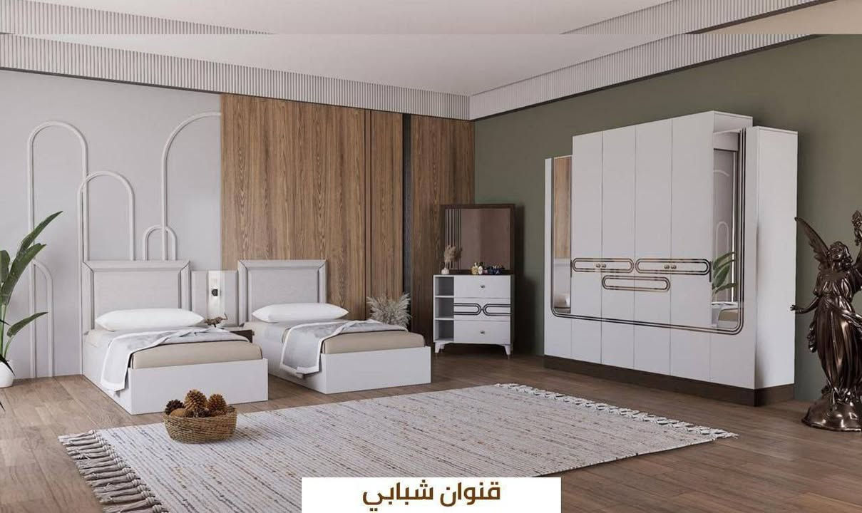 اللهم صلي على محمد وال محمد 
تم بحمد الله 
وصول موديل ملتم شبابي ابيض٥ قطع
🩸قياس الكنتور ٢٢٠
🩸ارتفاع الكنتور ٢١٠
🩸السرير بلوك مقفل 

🩸 السعر 615 الف
توصيل بغداد مجانا 
اطراف ٢٠ الف 
محافظات ٧٥ الف


**إذا كنت صاحب هذا الإعلان وتريد حذفه لأي سبب، رجاءا أرسل رسالة إلى الدعم الفني**