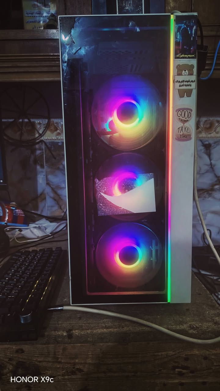 السلام عليكم بي سي للبيع مستعجل
3050 8g what 3fin الكرت

المعالج i3 12F

Ram 16 3200hz

البور سبلاي 650

الكيس ديب كول 4 مراوح تبريد هوائي

المذر بورد مكس سن تدعم الجيل ١٣ من المعالجات
 500GB هارد

السعر 600 الف عراقي قفل
*********** اتصال أو وتساب
