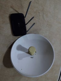 بور بيم • صحن ستلايت • راوتر 75