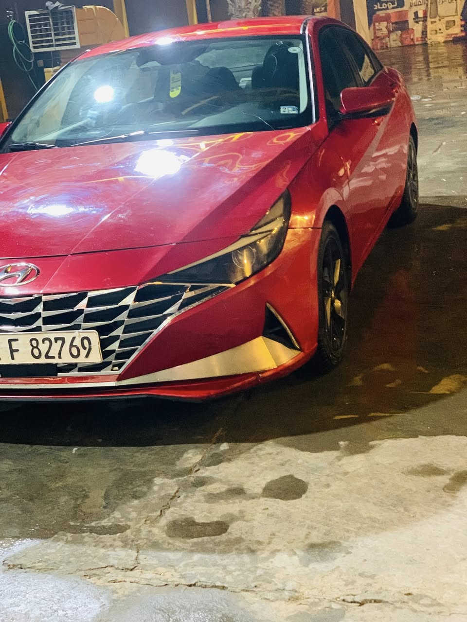 النترا 2021 للبيع وارد امريكي اللون
مواصفات : نص فول 

حادثها بنيد وجاملغ مبدلات وبيها ضرر بسيط ب الجنطة مثل مموضح ب الصورة 

ماشية 180 كم

السيارة بسمي تحويل ثاني يوم 

السعر 132

رقم الهاتف : ***********
