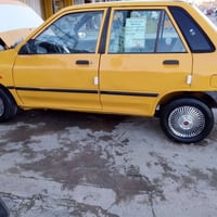 سياره سايبا موديل 11 رقم الماني مصفره هيئه وغرامات سنويه ل27 كير ومكين...