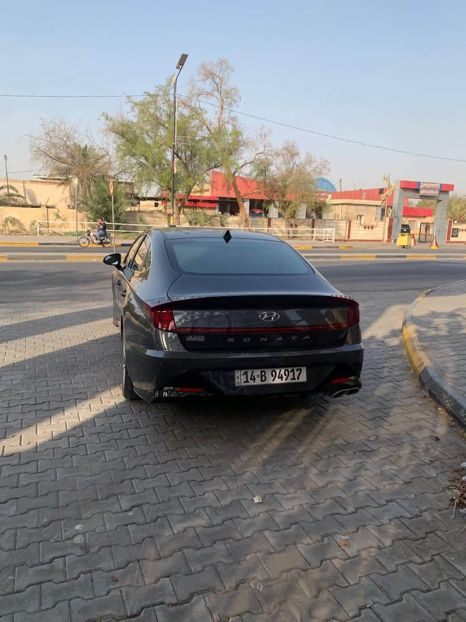 SE - 2022  سوناتا 
- رقم بصره حره  محرك  gdi 2.5 بدون تيربو
حادث بنيد فقط بدون تبديل
ليبل واحد ايرباكات ماطاكة

 عنوان بصرة   ***********

