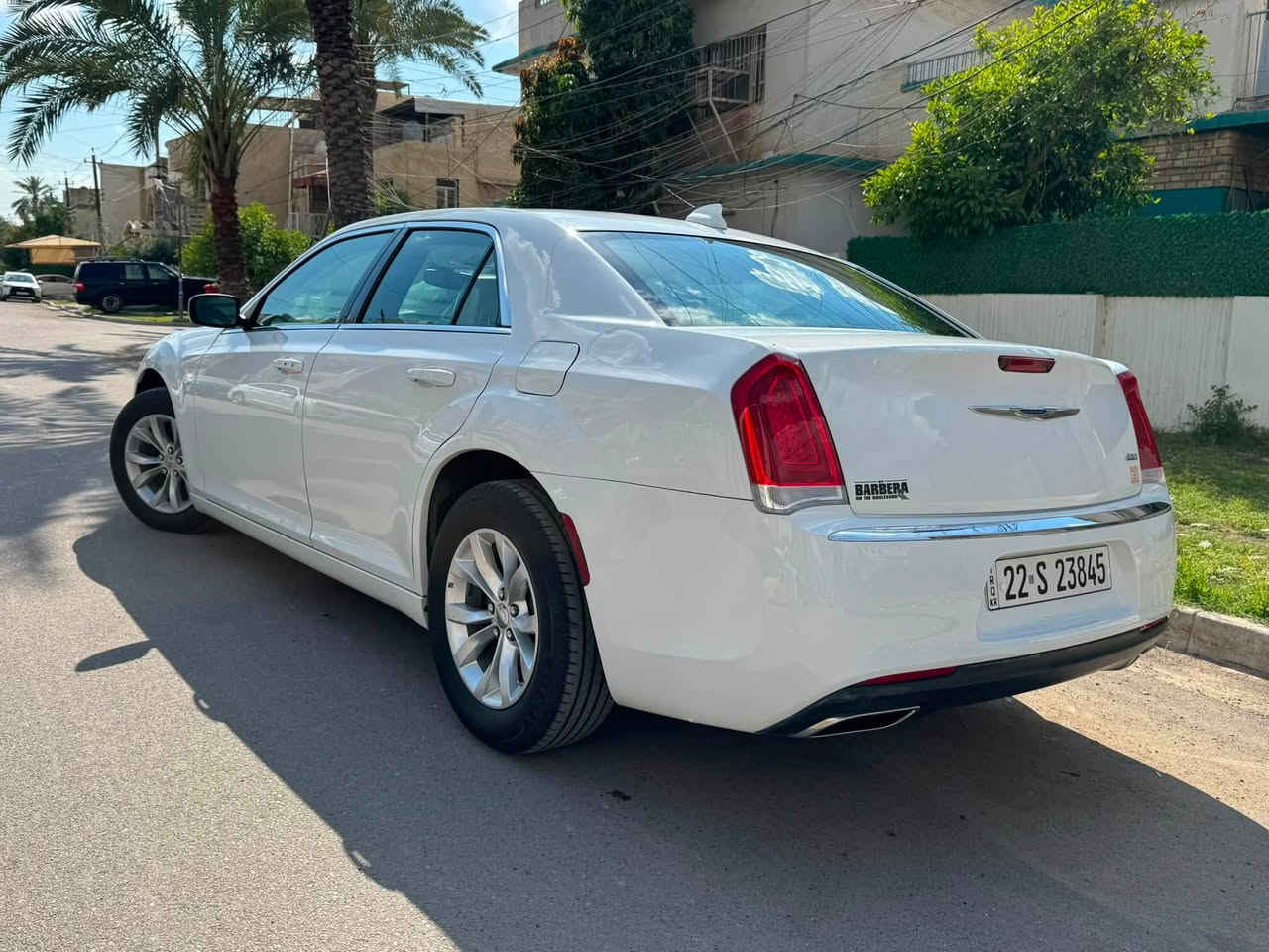 السلام عليكم اوباما 2023 اخر اصدار لون ابيض وارد امريكي حادث جاملغ خلفي صبغ وباب مبدل بلادي نفس اللون مواصفات عاديه ماشيه 7000 ميل رقم اربيل دخول جديد سنويه بأسمي ادخل مدوشم لايلون كاعيات تخم حوضي السعر 310 وبيها مجال
مكان السياره بغداد المنصور
للاستفسار
***********
