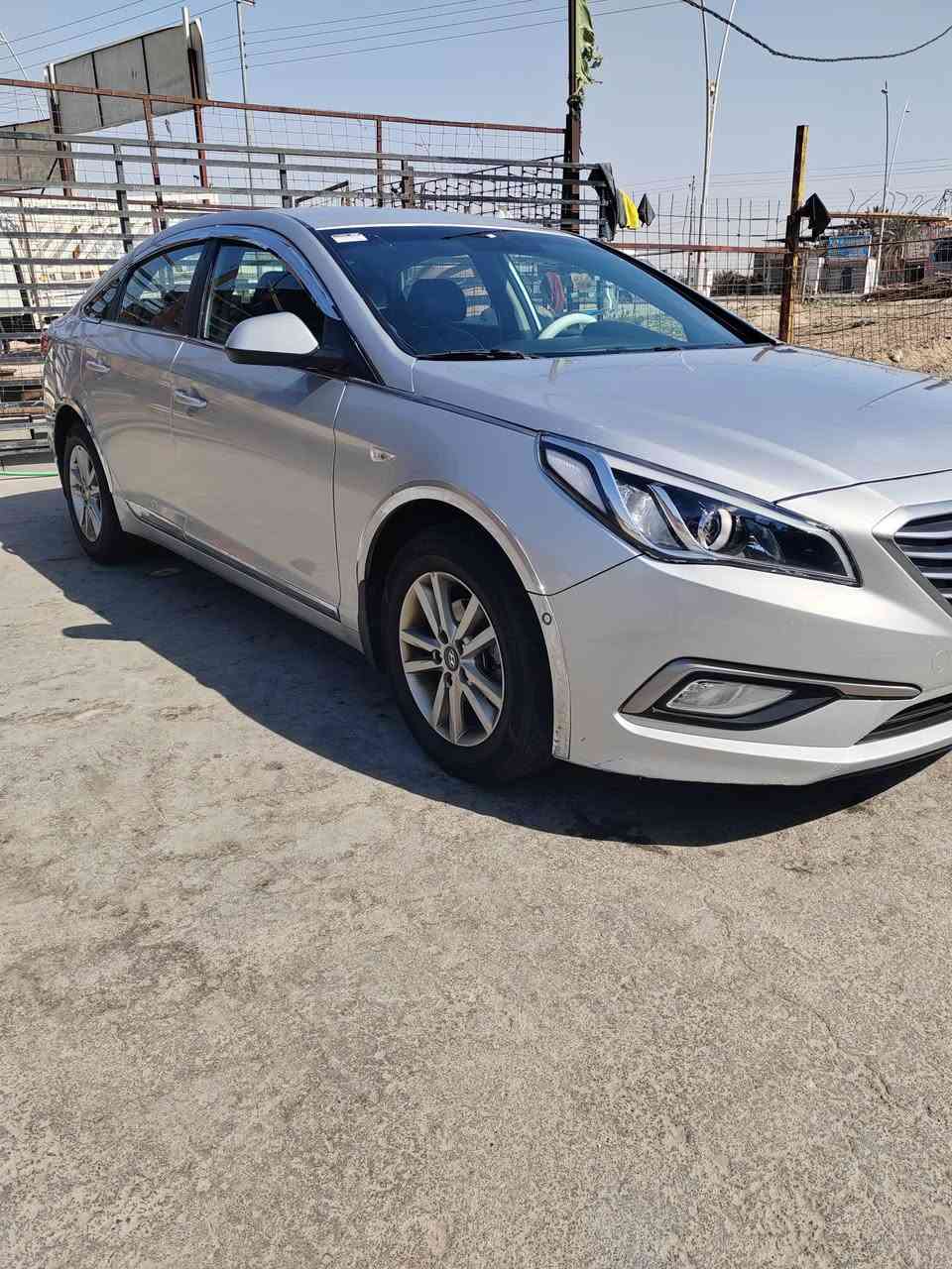 السلام عليكم سوناتا كارتون السياره جديده دخول جديد ادوات تبريد حداديه تخم تاير مكينه كير ويلات كله جديد رقم وسنويه شمالي حساسات خلفيه اي نقص ما بيها موديل 2017 غاز ابلاد كصه جنطه استفسار *********** العنوان البصره امراوس ماكو مشكلة
