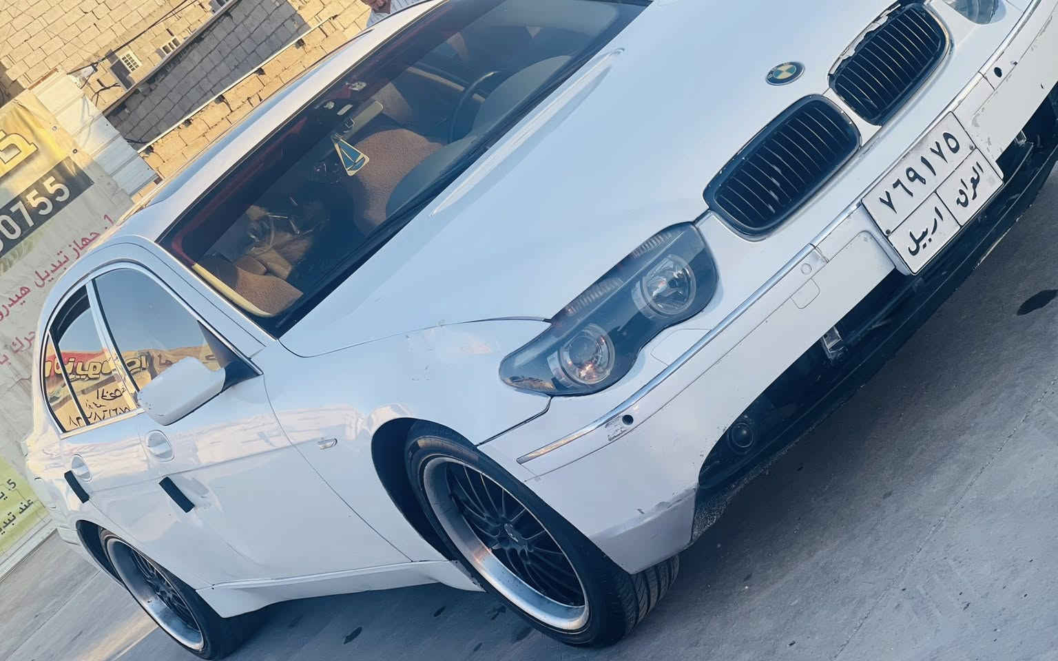 سياره بيئم باخره حجم 750 مديل 2005 للبيع او مرارس
مواصفاتها فول 1/1
مكينه 8سلندر
منضومة زنون عالي 
كير تعليك 
كشنات كهربائي 
بصمه 
كشنات جلد 
ثلاجه خلفيه
تخم تاير  
مثبت سرعه  
سنتر لوك 
فتحه سقف 
تبريد تدفئه بلكشنات 
دواخل بيجي 
شاشه كبيره  سياره تجي وتكلب شوف عينك ابيع كفاله فقط سرقه وعشاير وكير ومحرك 
سعر 45 

لتوضيح السياره يرادلها بس باور ستيرن  لان باورها تعبان

مكان البصره 
***********
