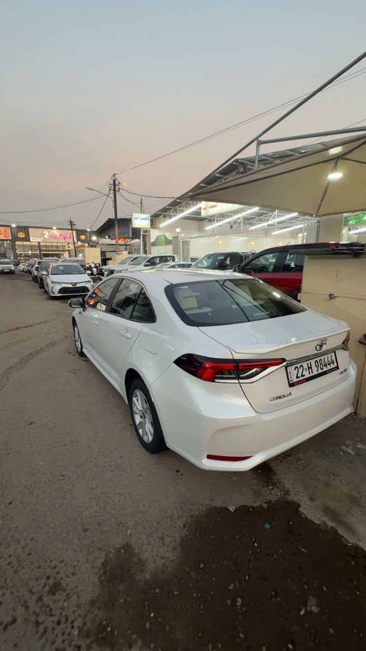 سياره كورلاء 2024 عنوان بغداد ساز فتحه بصمه سياره مكفوله كفاله عامه ماشيه 35الف رقمها أربيل سعر 195وبيها مجال  قليل الاستفسار رقم ***********
